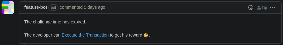 You can execute the deal